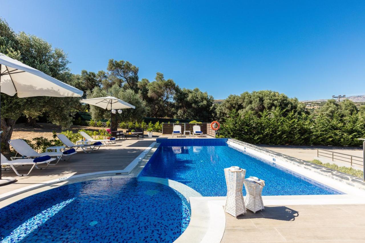 Villa Emily Rethymno Adelianos Kampos Exterior foto