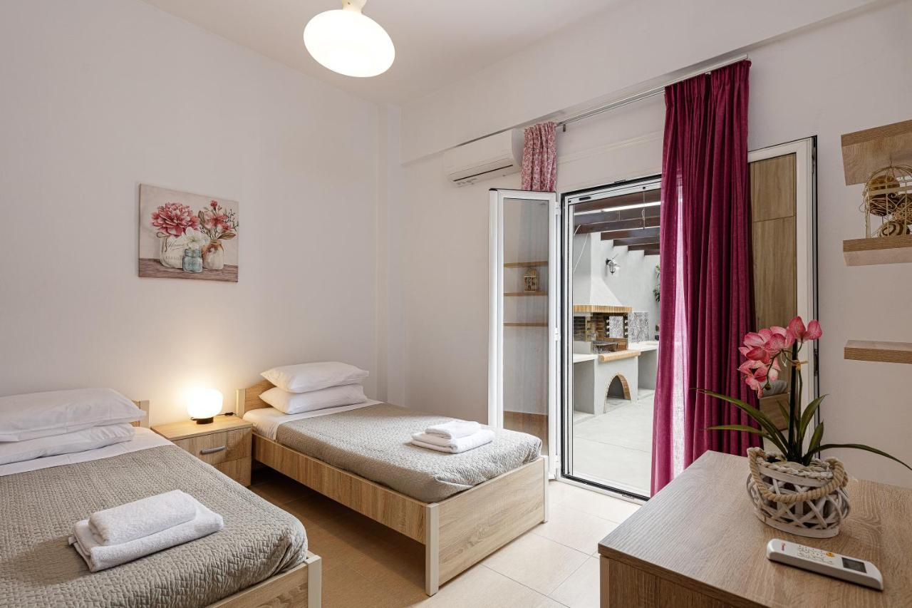 Villa Emily Rethymno Adelianos Kampos Exterior foto